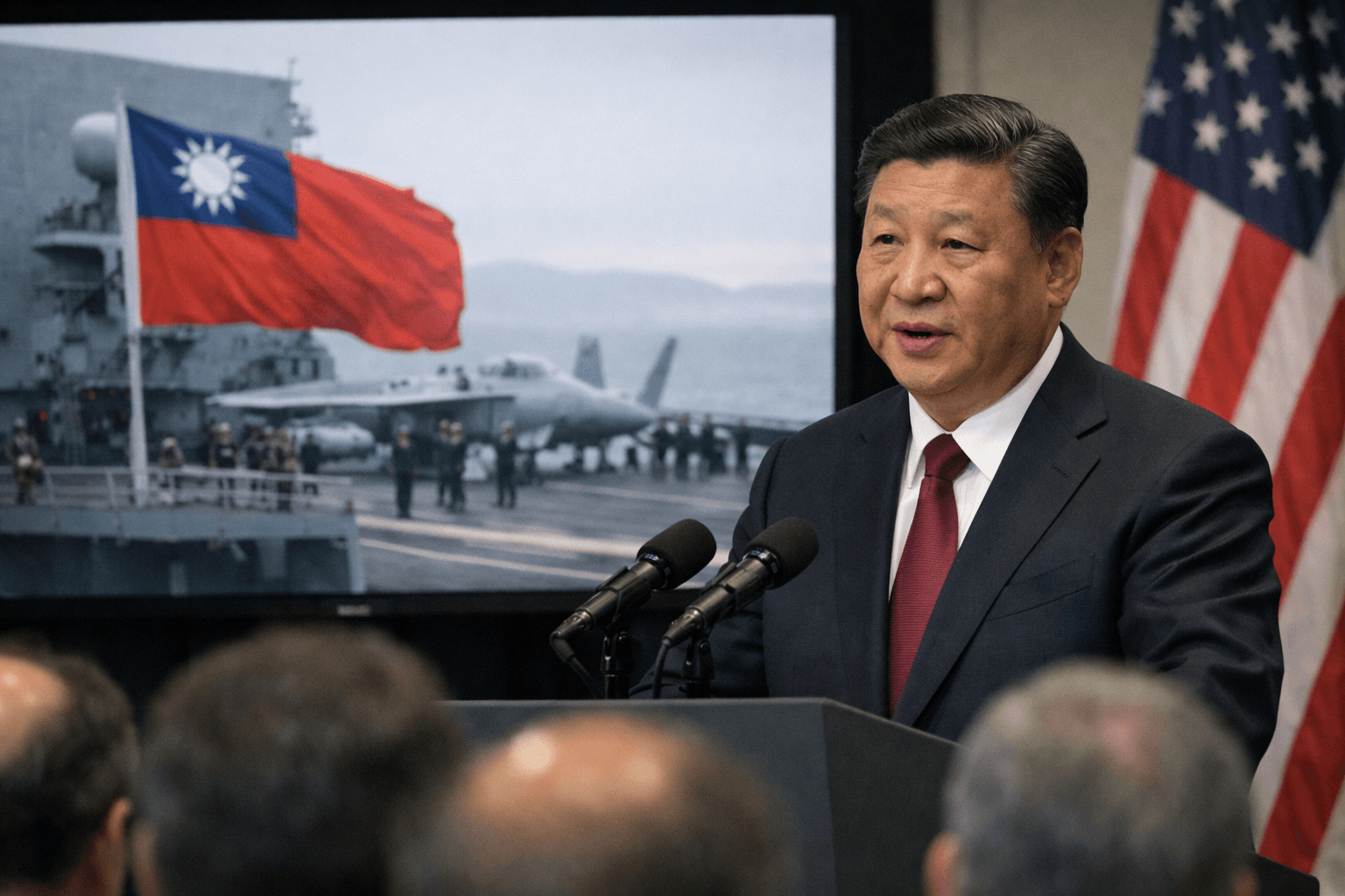 Xi Jinping Warns of Looming US-China Conflict