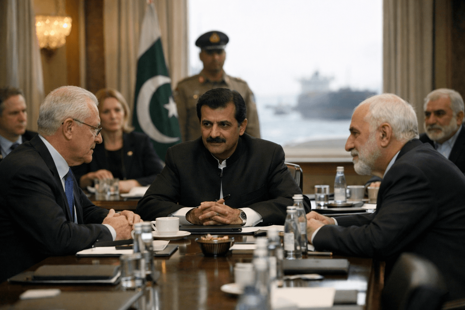 Pakistan Mediates US-Iran Peace Talks