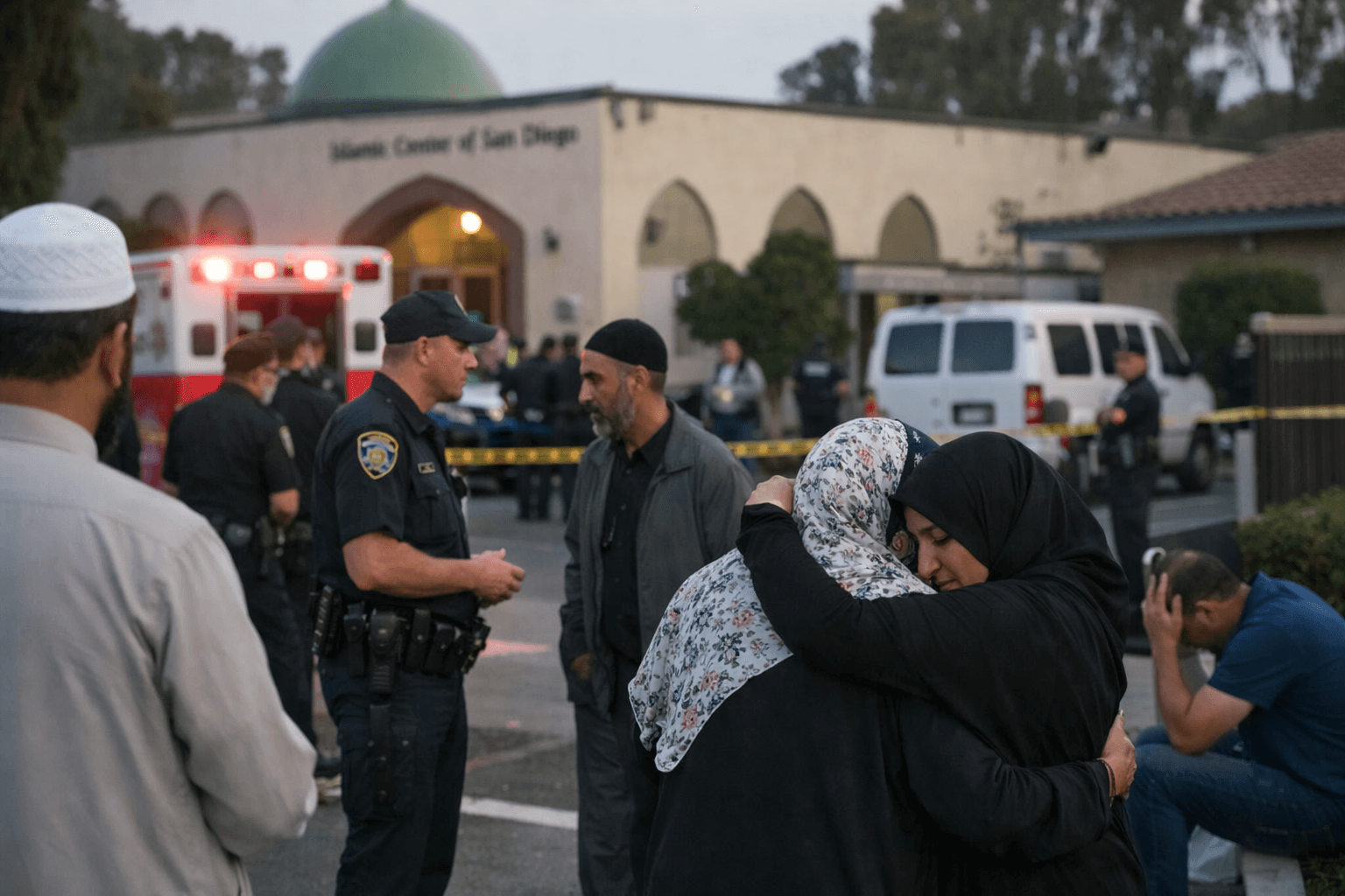 San Diego Mosque Shooting Sparks Hate Crime Concerns