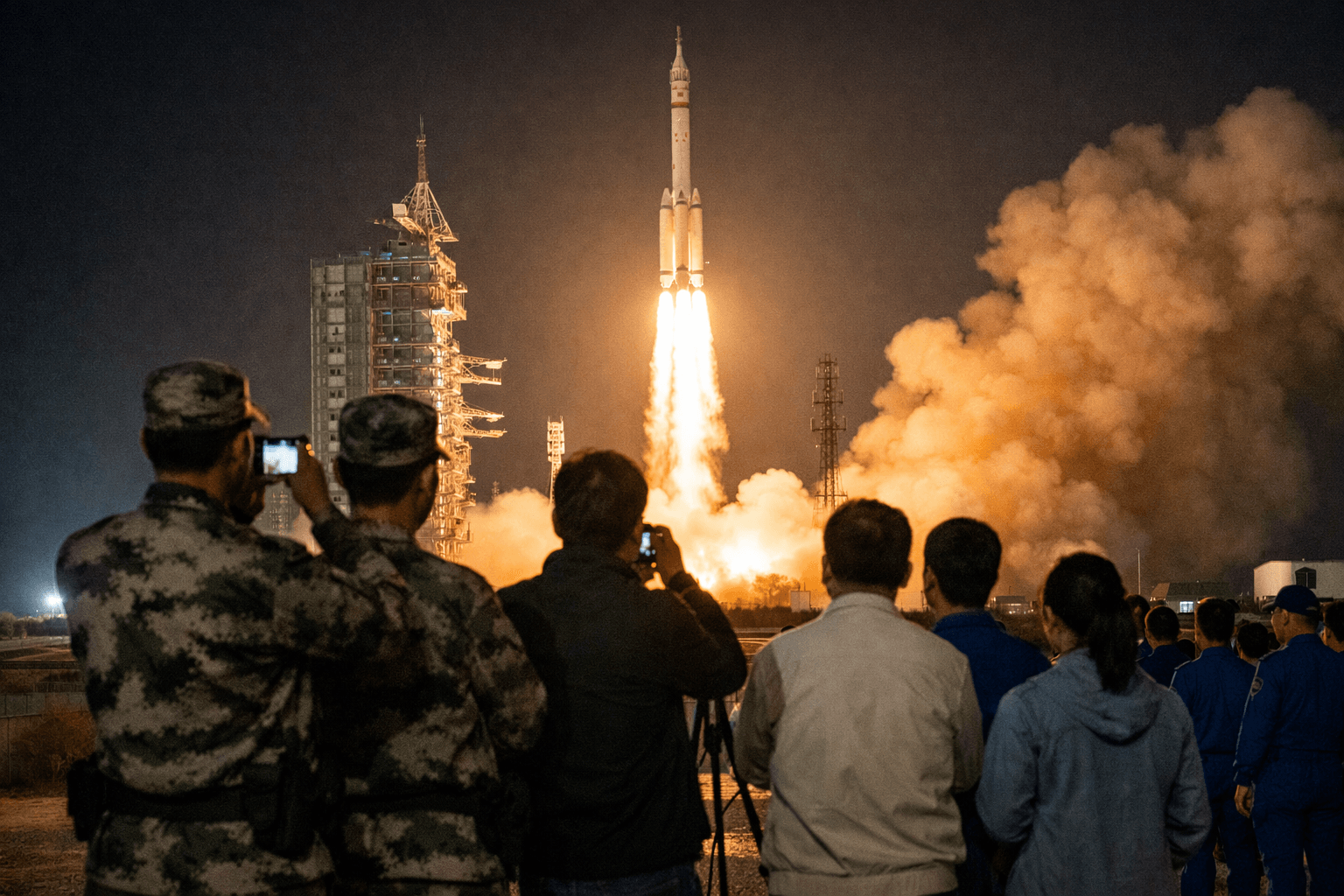 China Launches Shenzhou 23 Spacecraft