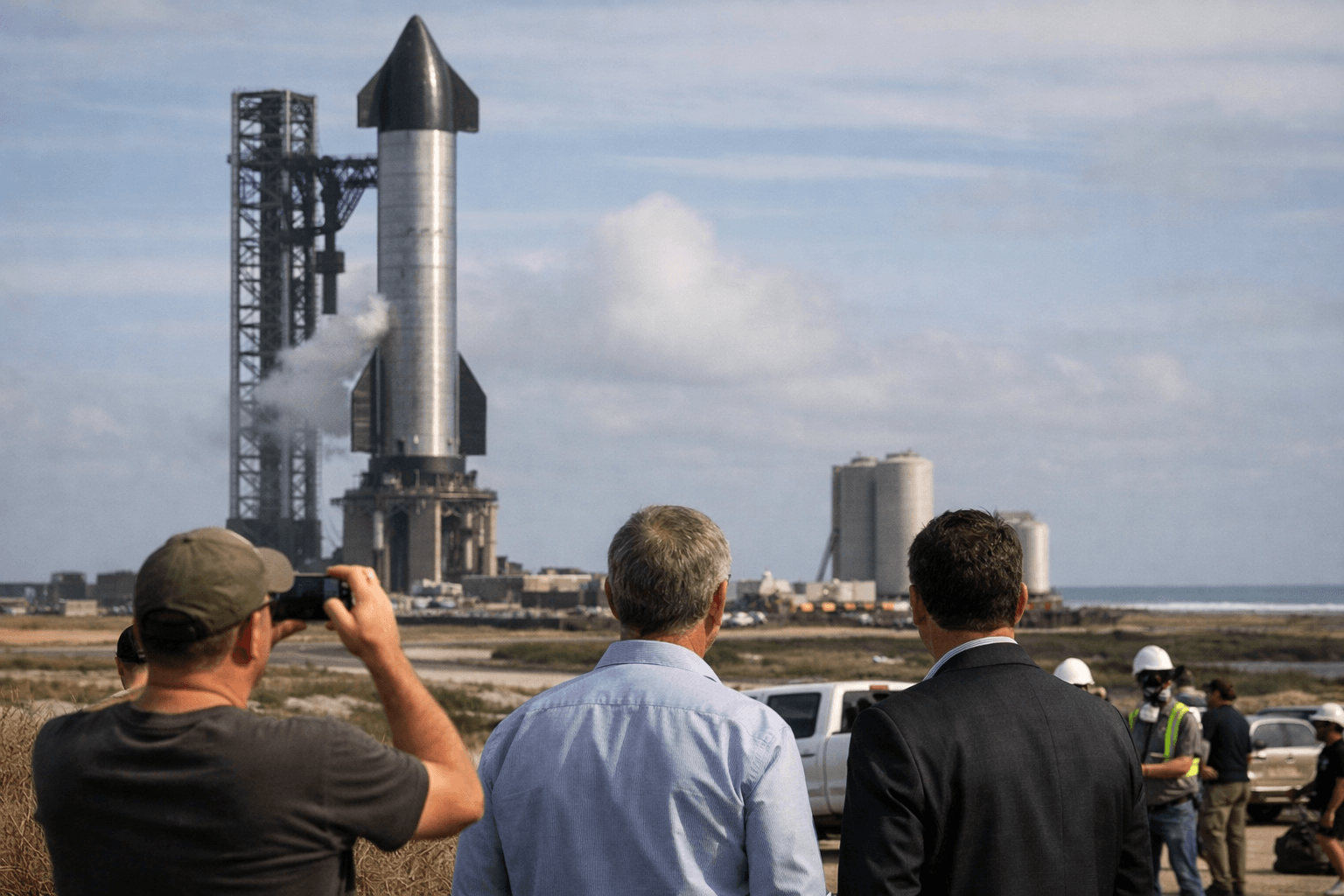 SpaceX Aims for Trillion-Dollar IPO