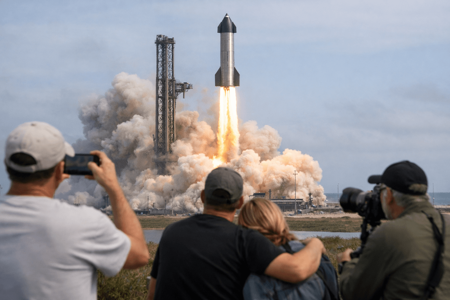 SpaceX Takes Giant Leap Towards Lunar Mission