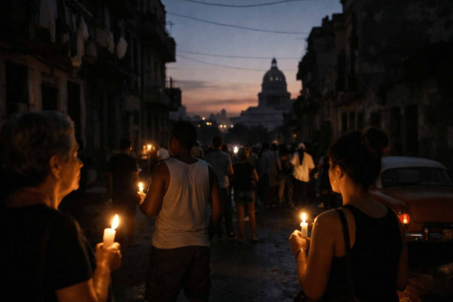 Cuba's Energy Crisis Sparks Blackouts and Protests
