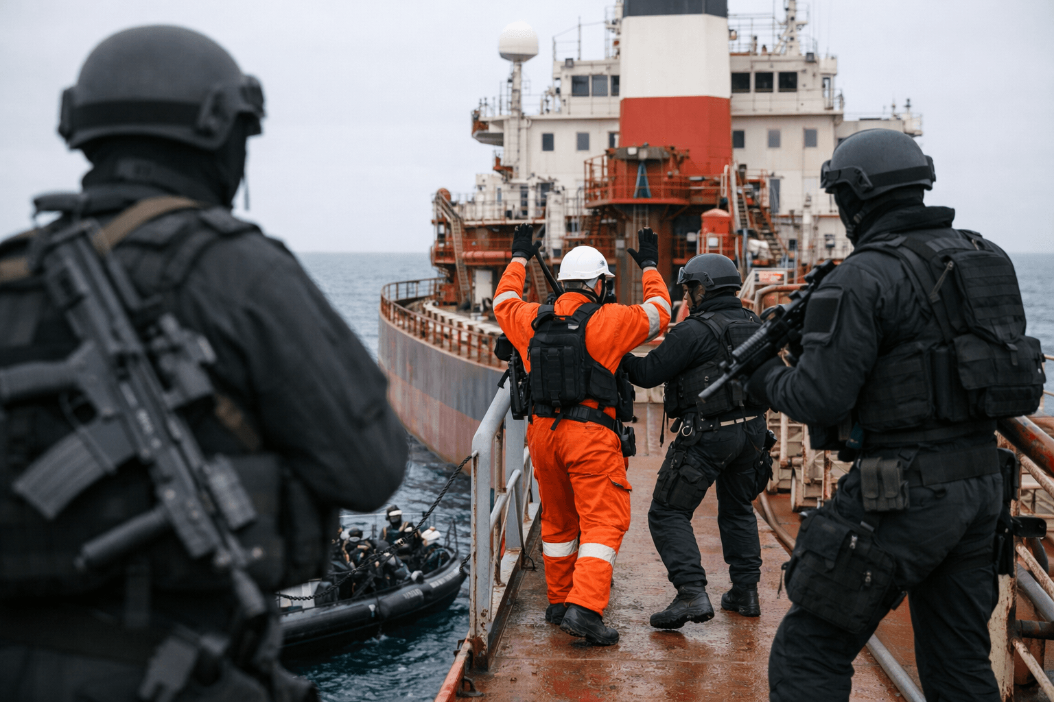 France Seizes Tanker