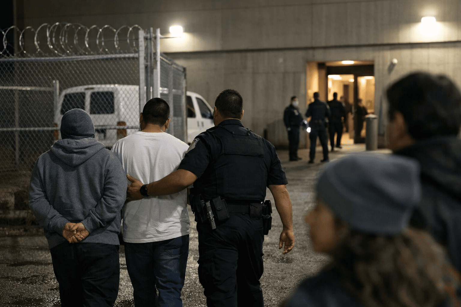 Newark ICE Detention Curfew