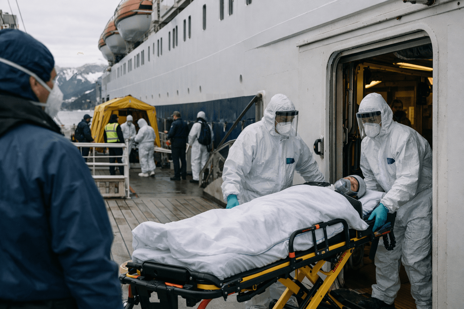 Hantavirus Outbreak on Cruise Ship Sparks Global Response