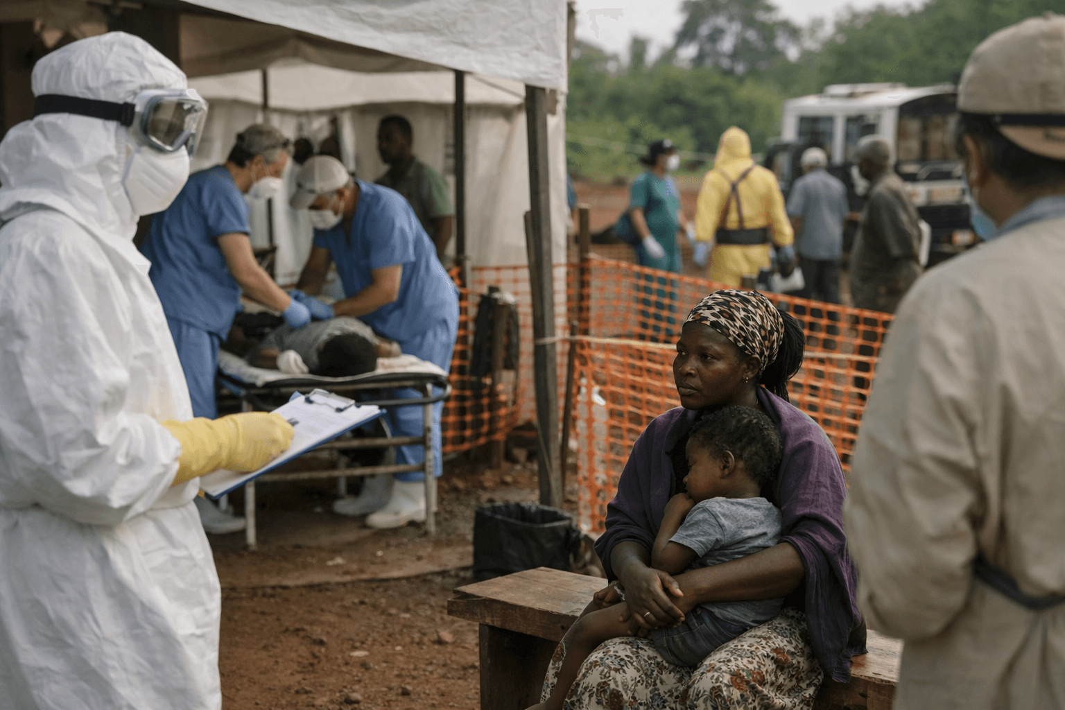 Ebola Outbreak Spreads Beyond Congo