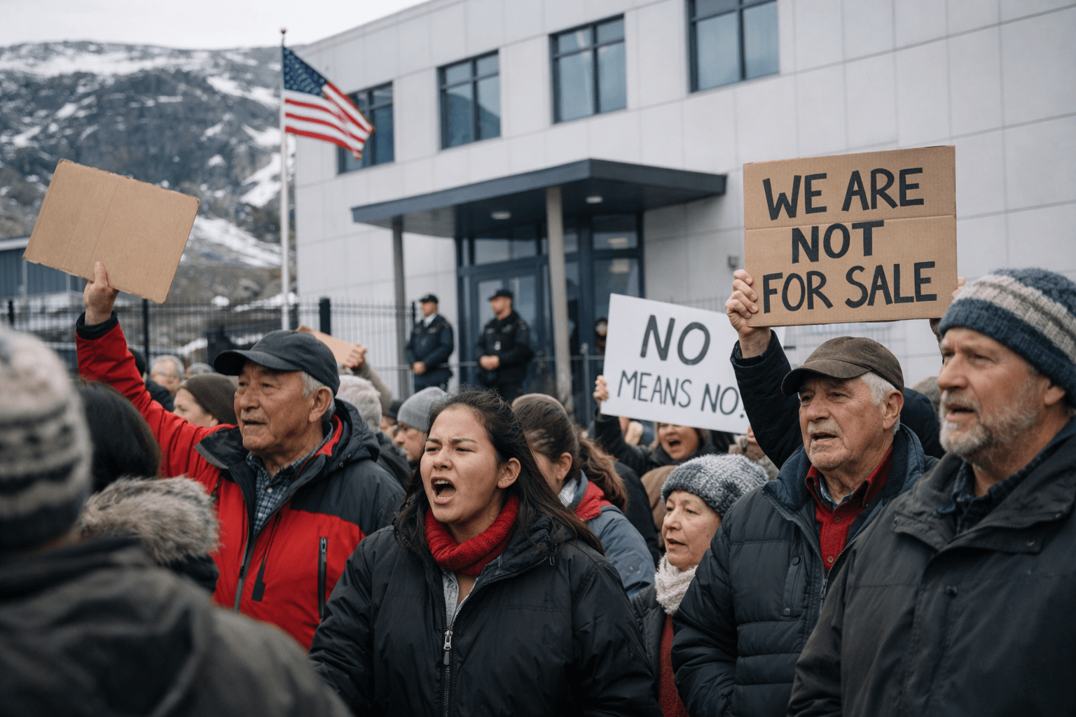 Greenlanders Reject US Consulate
