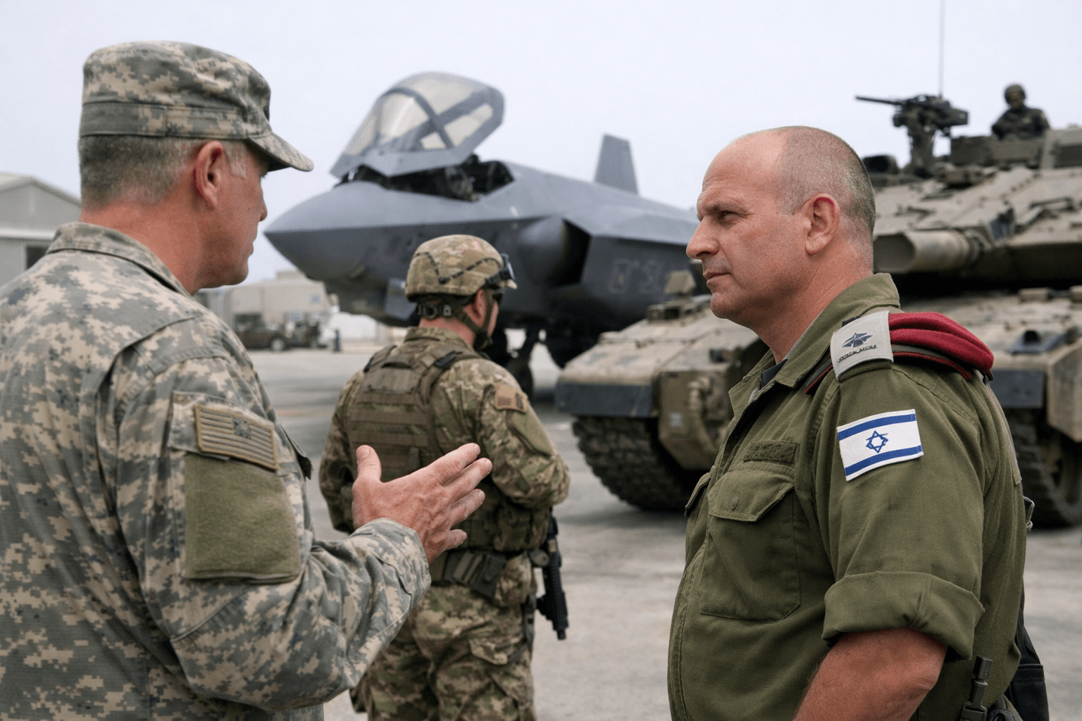 US Israel Military Plan