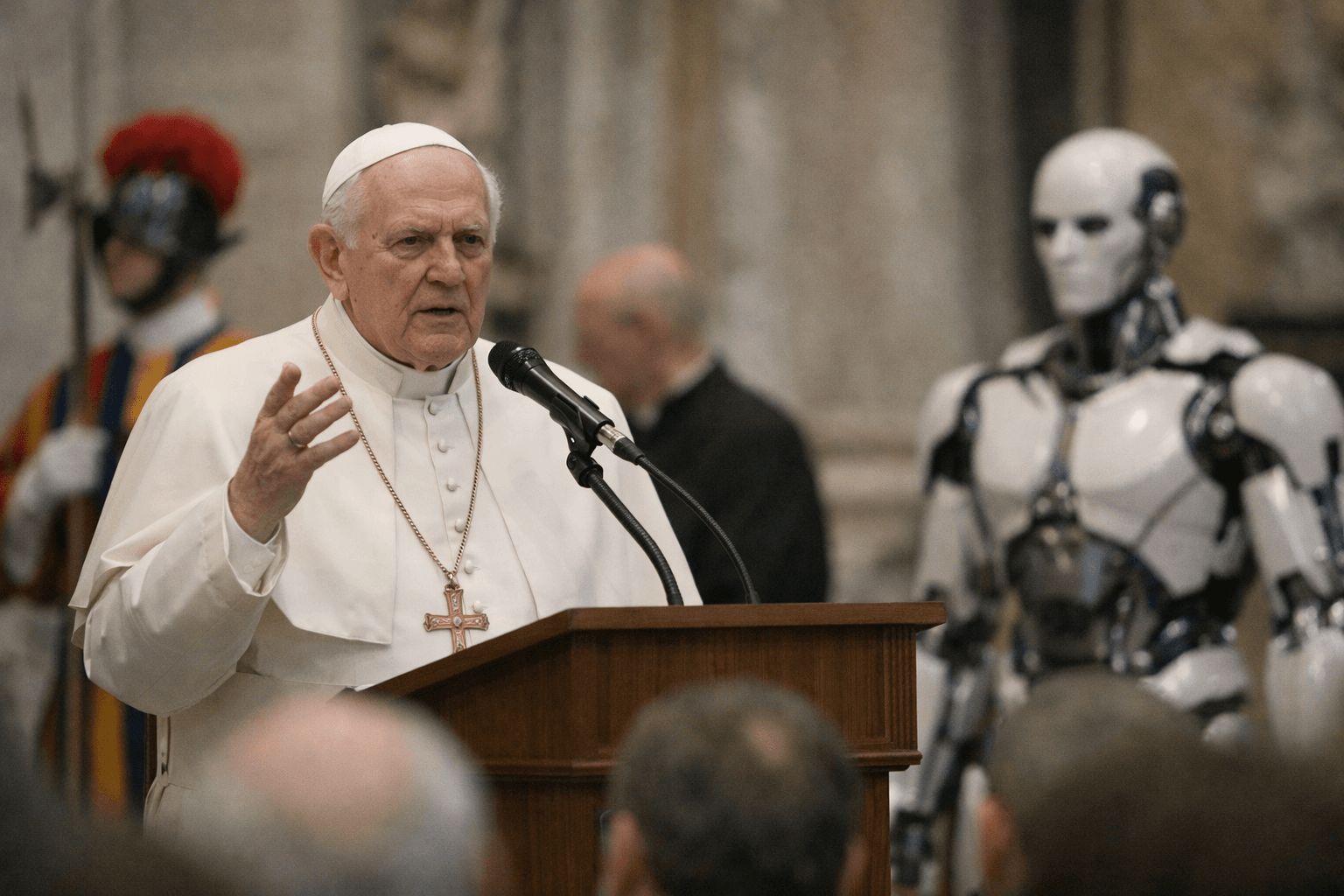 Pope Warns of AI Dangers, Calls for Responsible Development