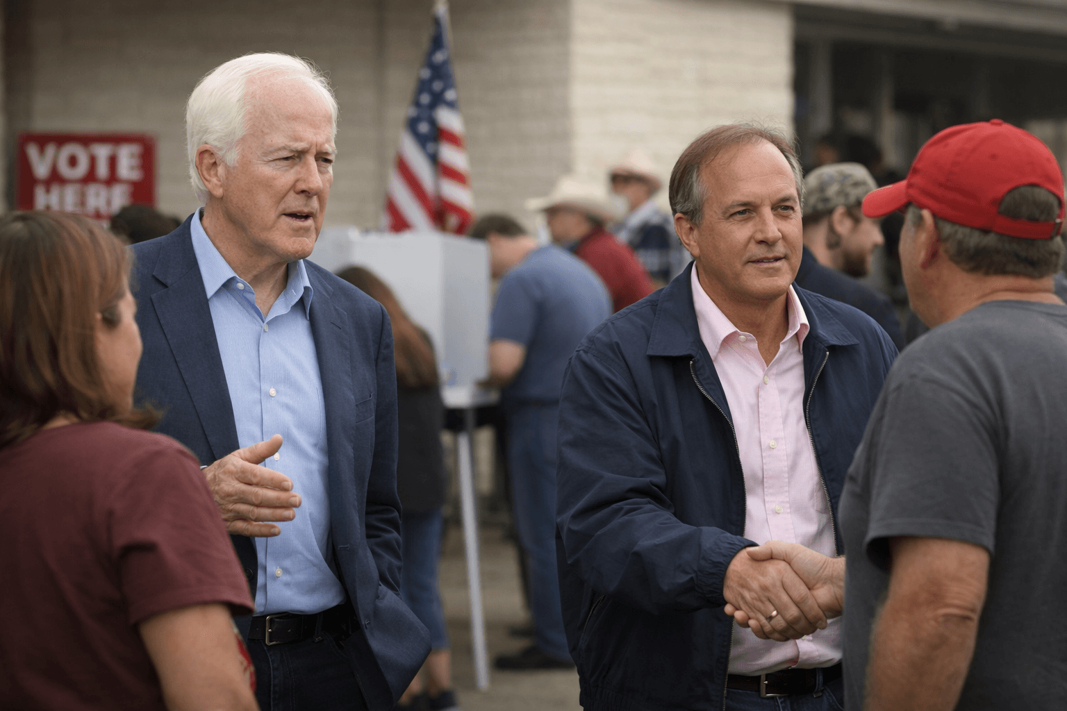 Texas Primary Runoffs Test Trump's Influence