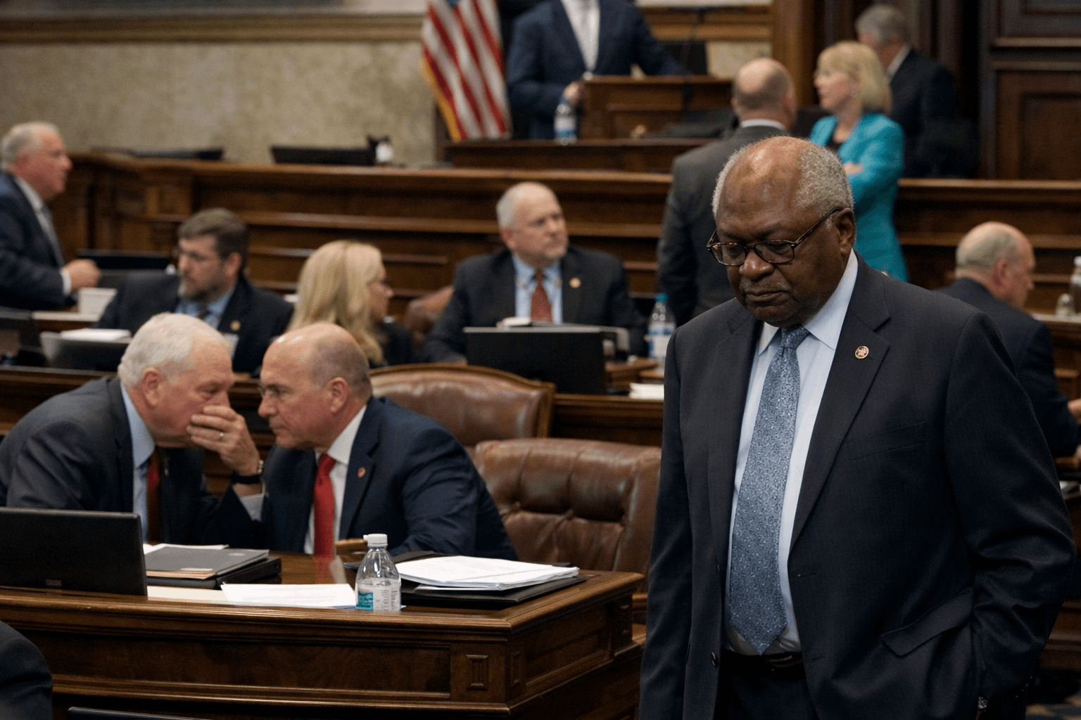 Trump's Redistricting Push Hits Roadblock in South Carolina