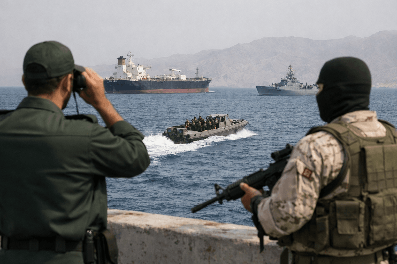 Iran Gains Control Over Strait of Hormuz