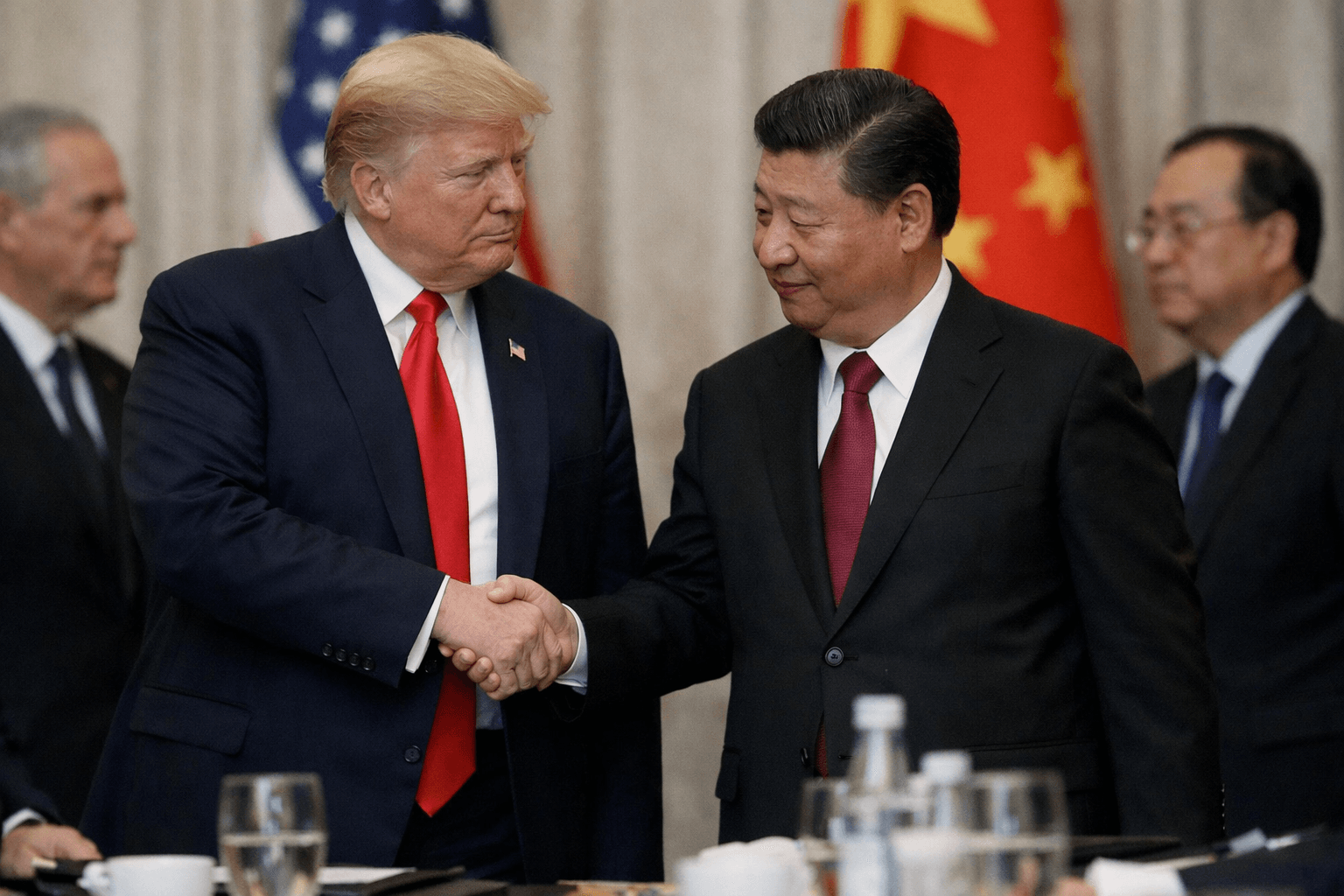 Trump and Xi's Delicate Dance