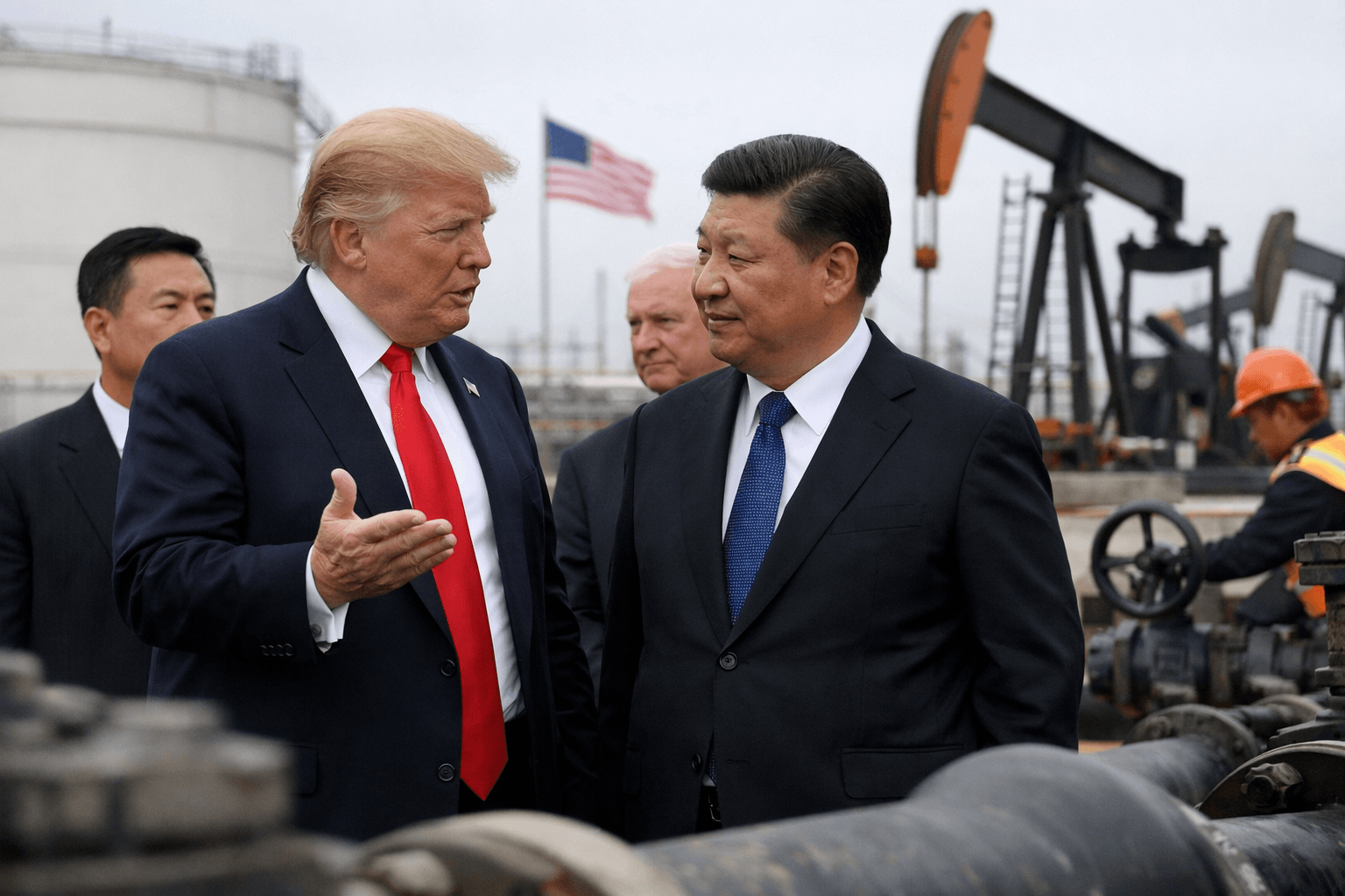 China Commits to Buying US Oil to Ease Trade Tensions