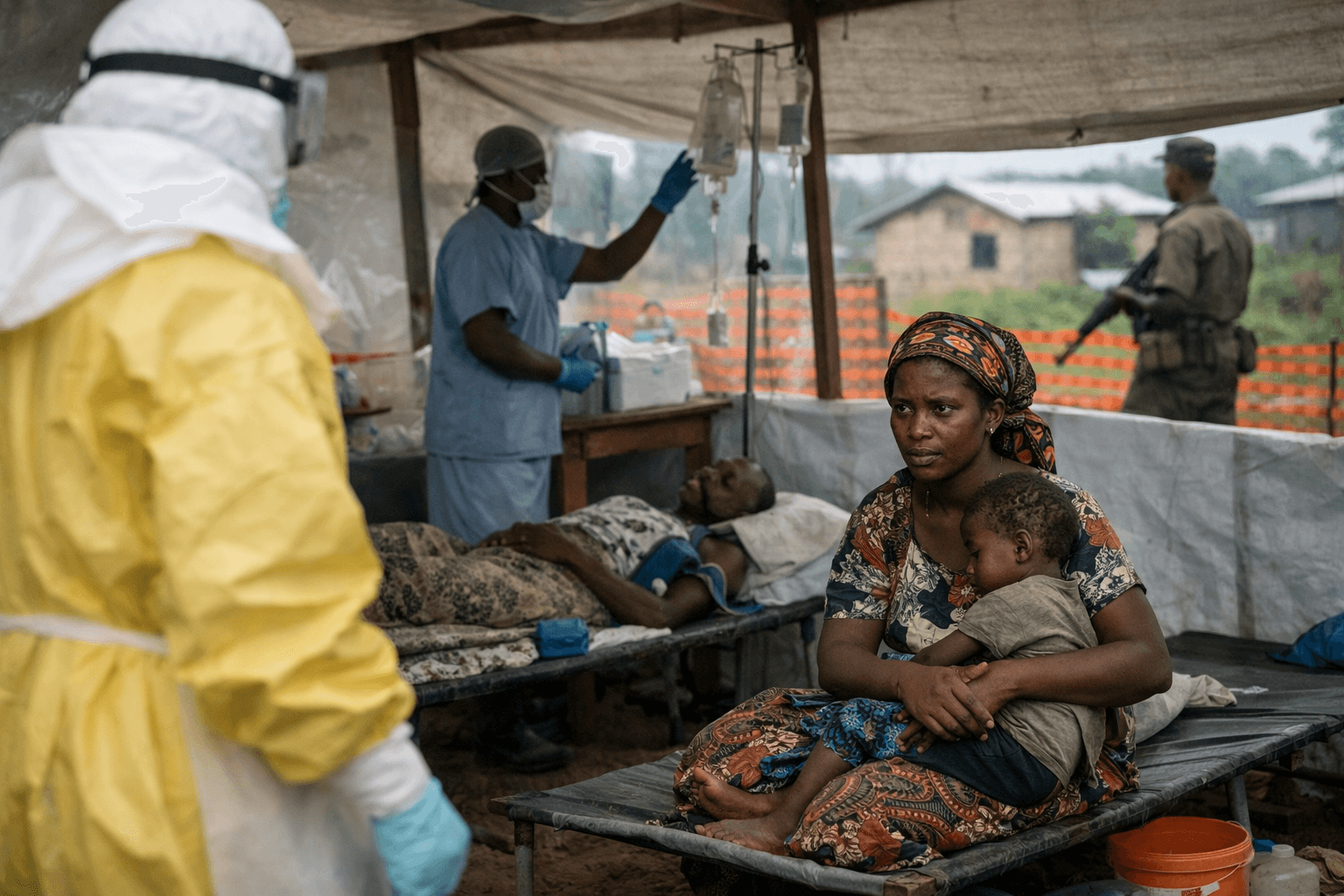 Ebola Outbreak Devastates Congo