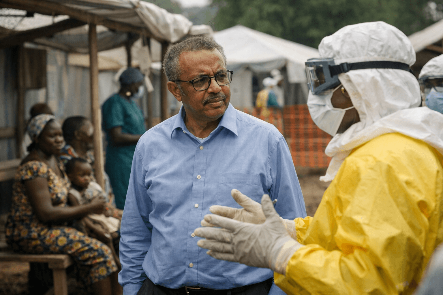 DRC Ebola Crisis