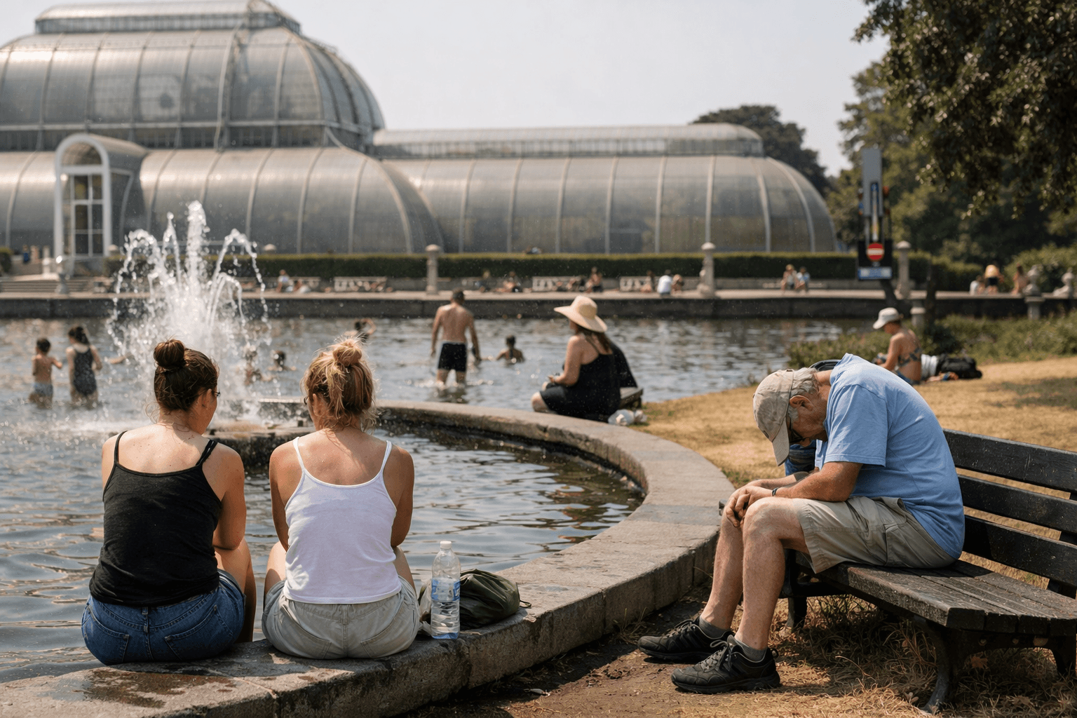 Western Europe Swelters Under Record Heatwave