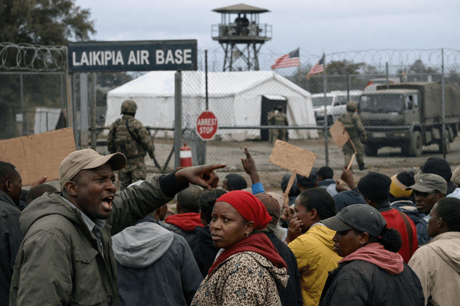Kenya Rejects US Ebola