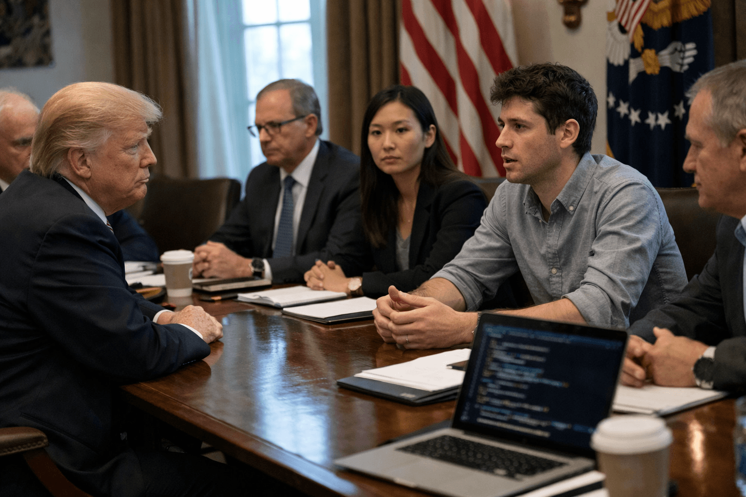 Trump AI Review