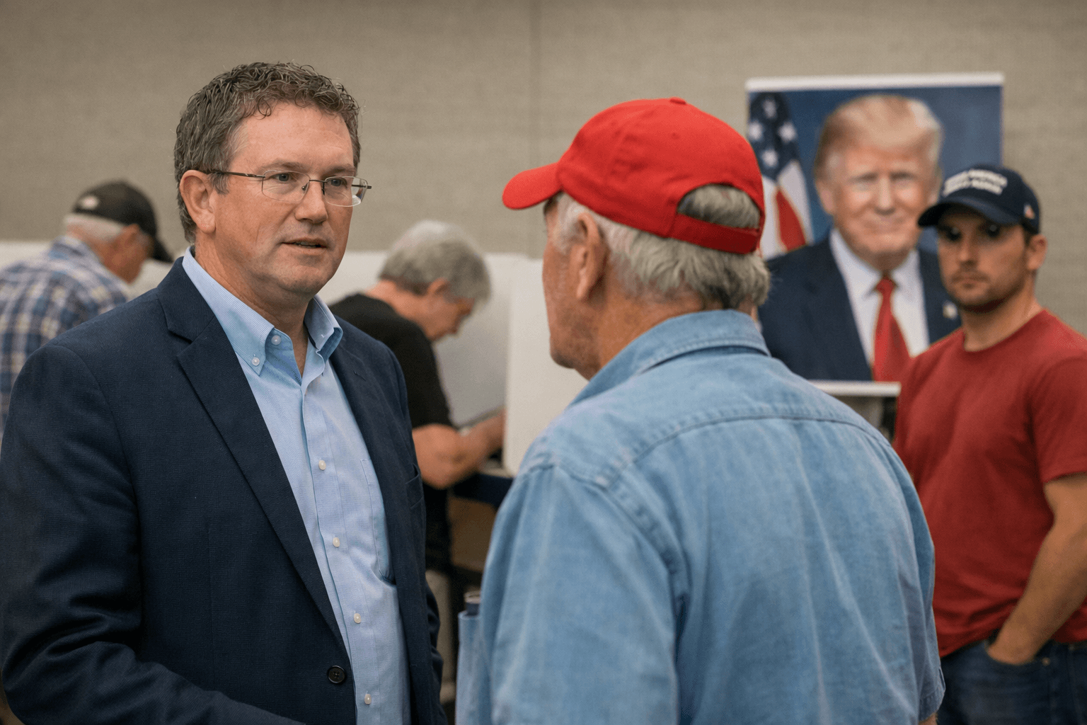 Trump's Kentucky Endorsement Tests Republican Loyalty