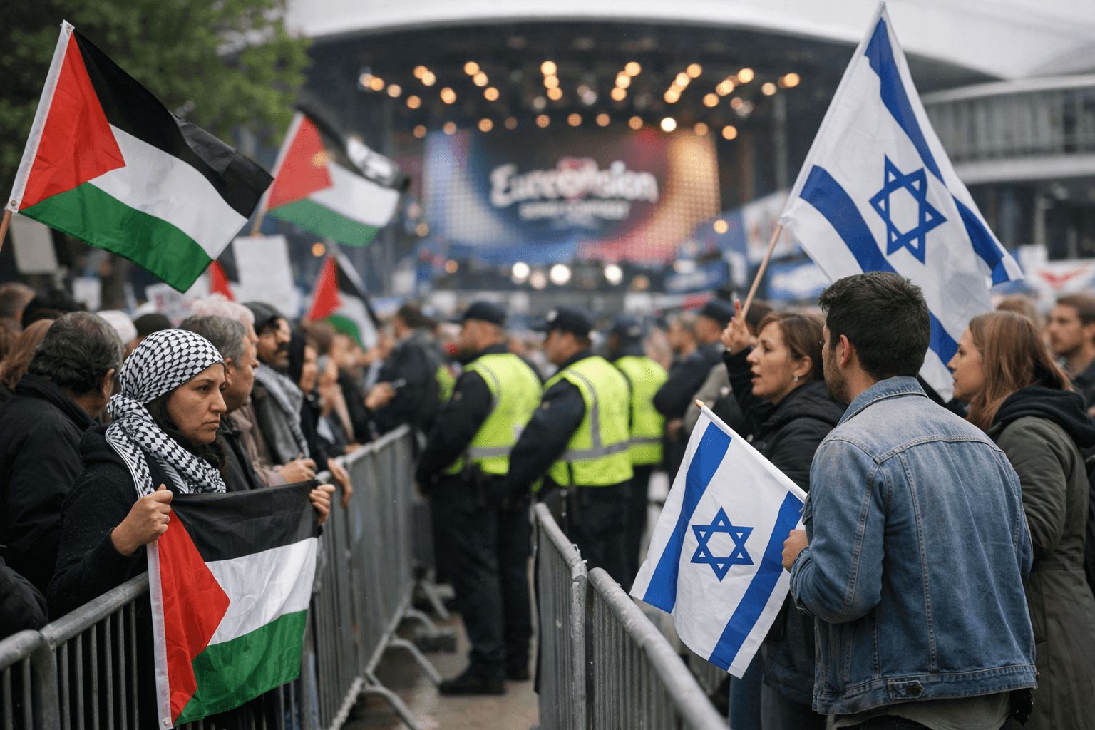 Eurovision Contest Marred by Politics