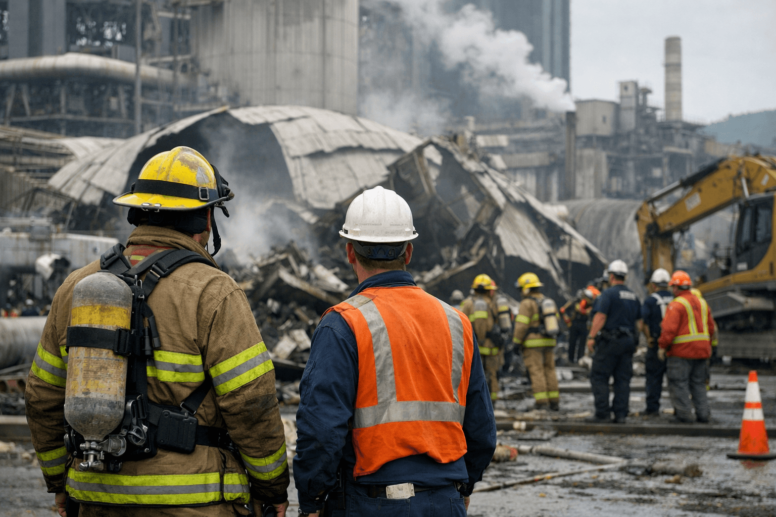 Chemical Tank Implosion Kills One in Washington