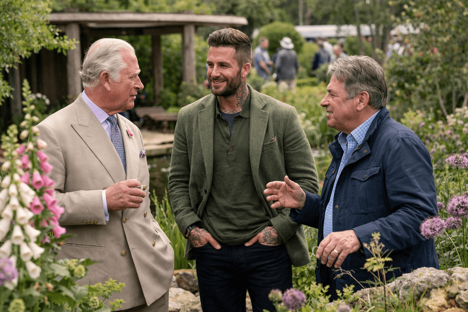 Chelsea Flower Show Blooms with Royal Approval
