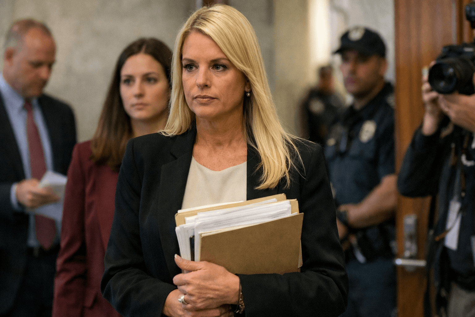 Pam Bondi on Epstein