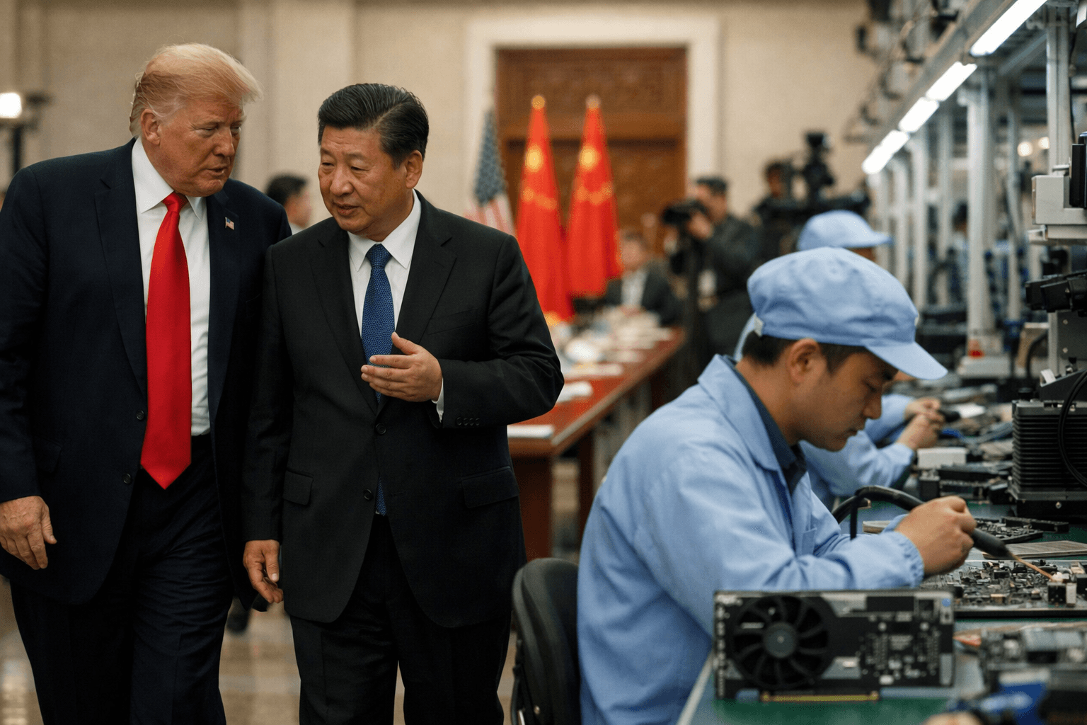 Trump-Xi Summit Sparks Hope for Nvidia