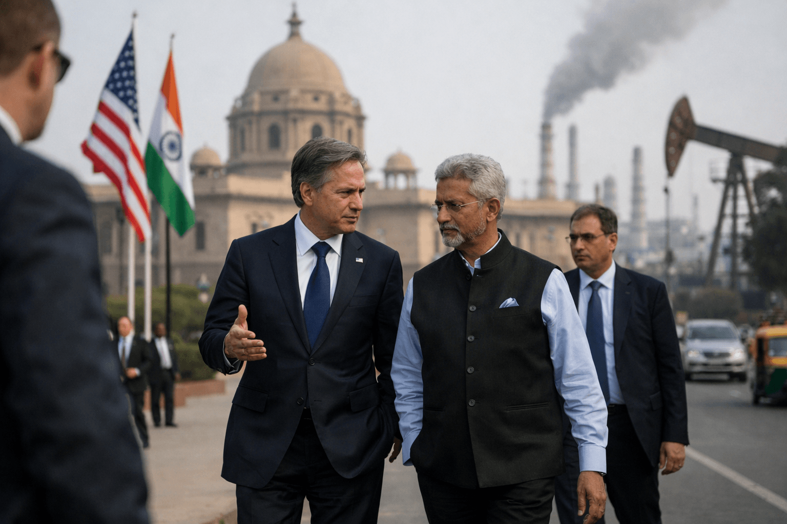 US Seeks to Rekindle India Ties Amid Oil Shock