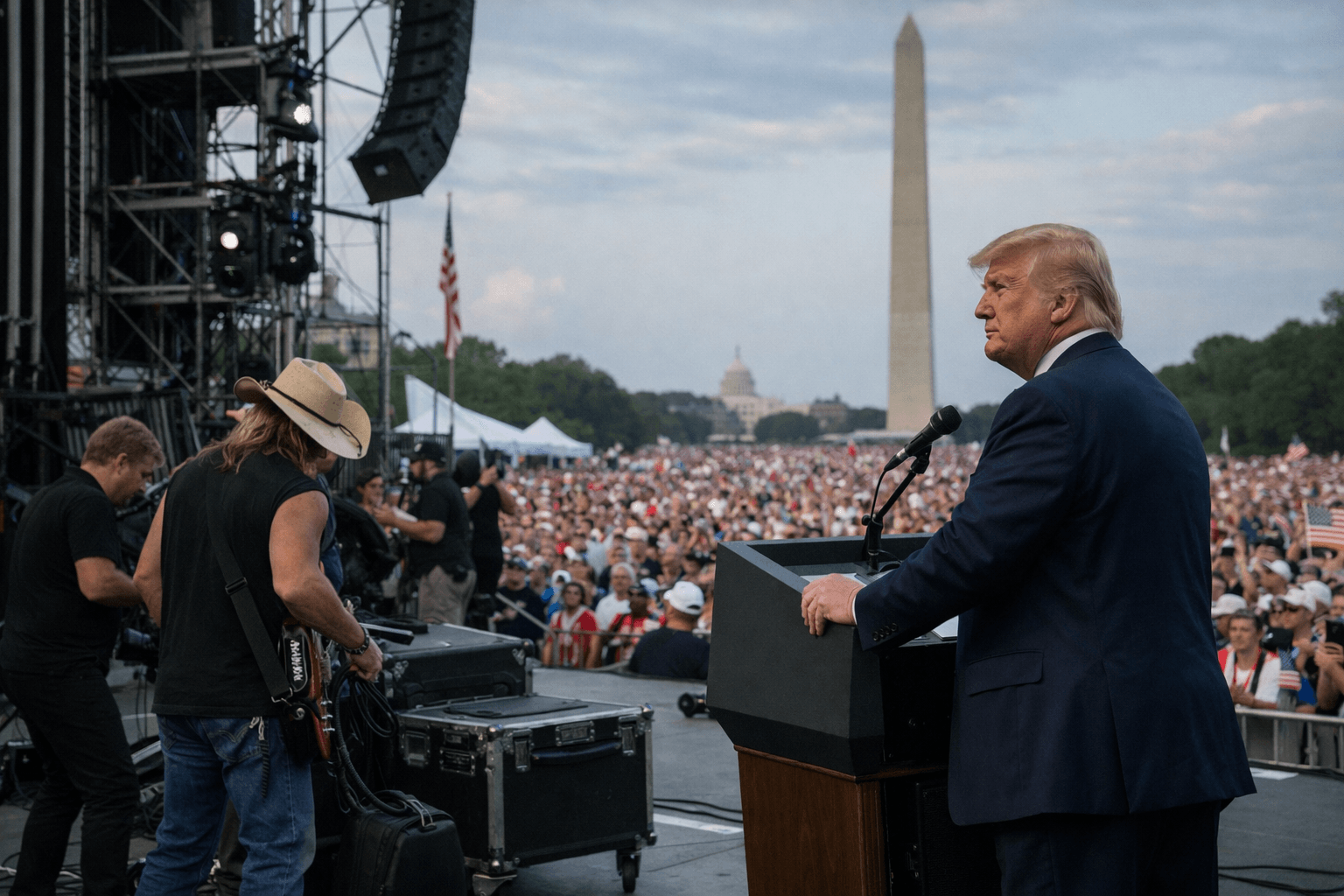 Trump Sparks Freedom 250