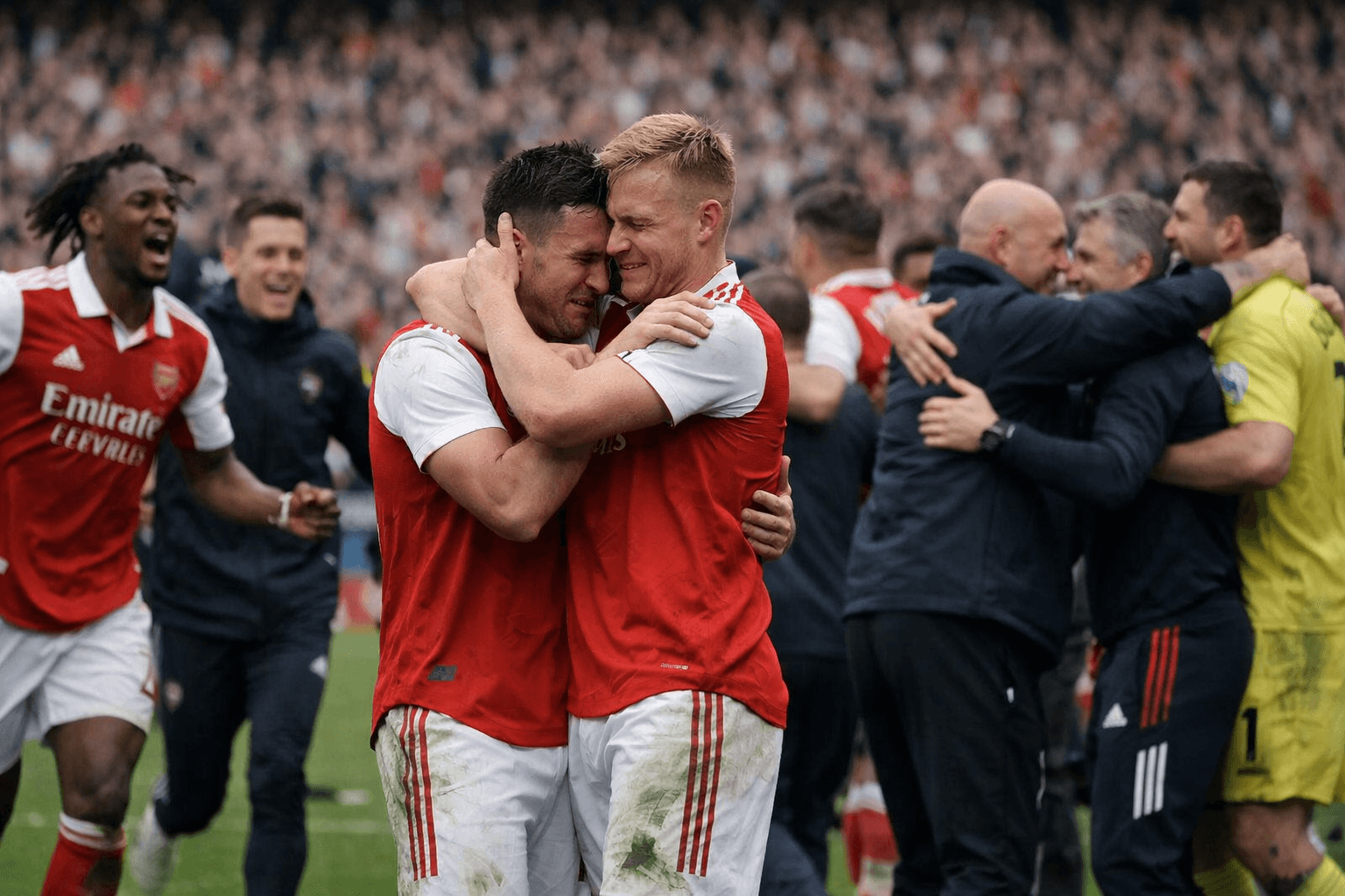 Arsenal Wins Premier League Title After 22 Years