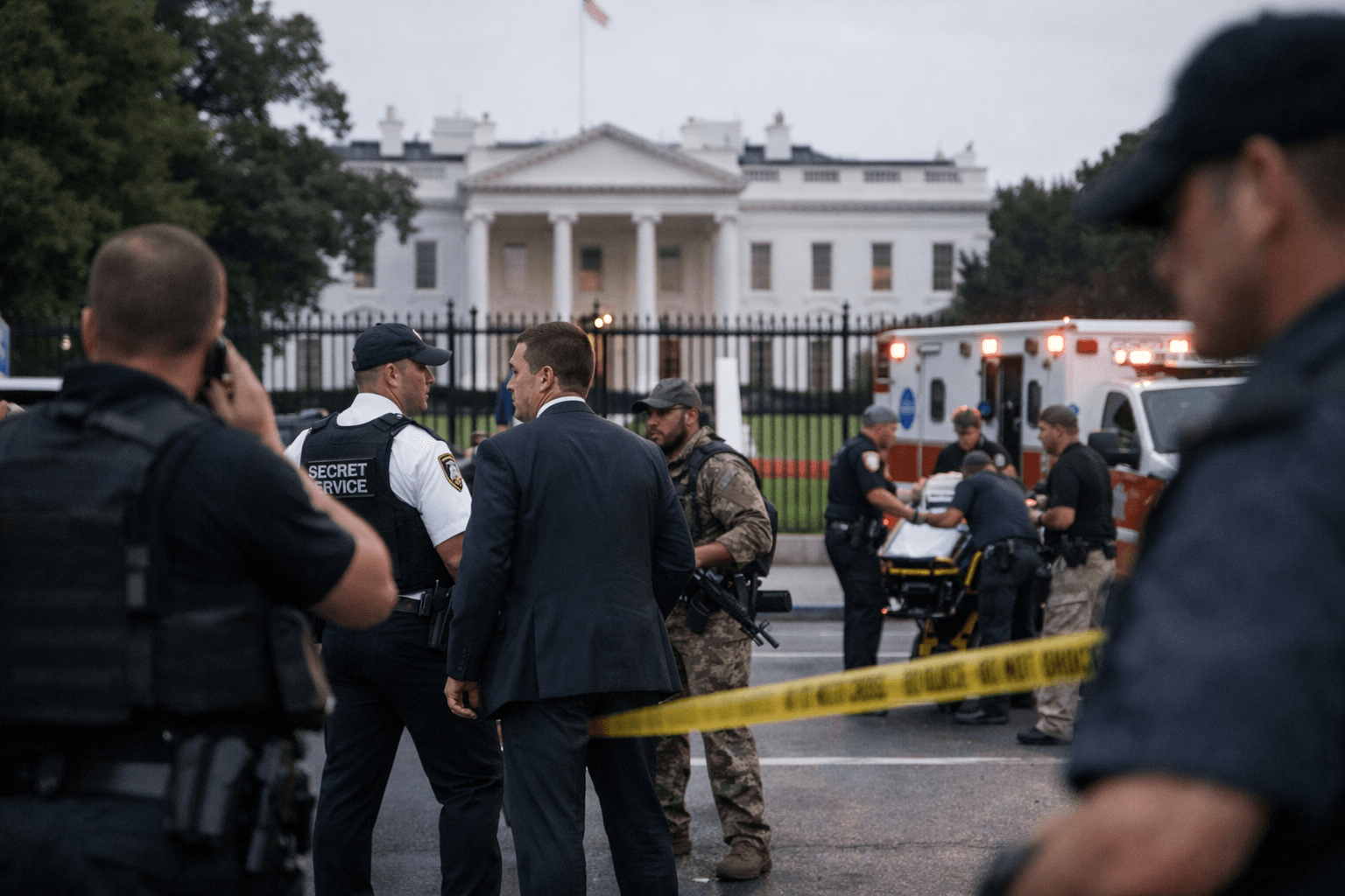White House Security Under Scrutiny