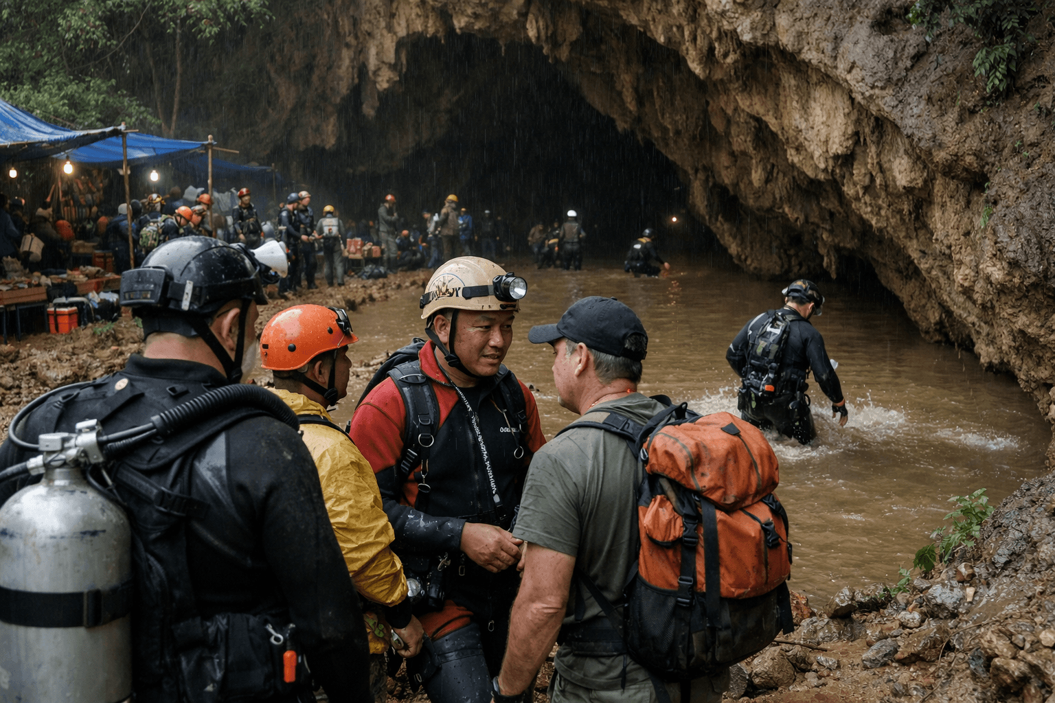 Laos Cave Rescue