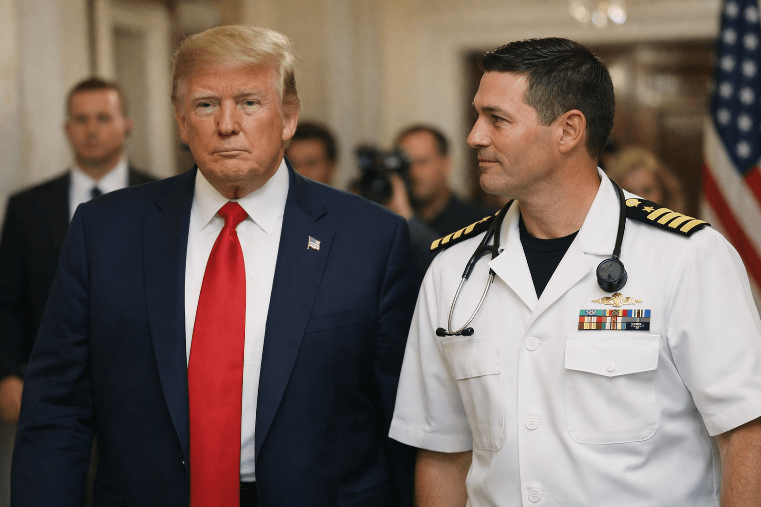 Trump's Health Exam