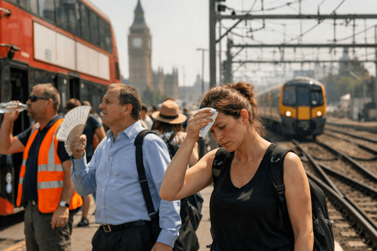 UK Endures Record-Breaking Heatwave