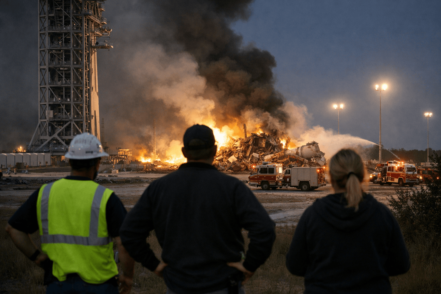Blue Origin Rocket Explodes