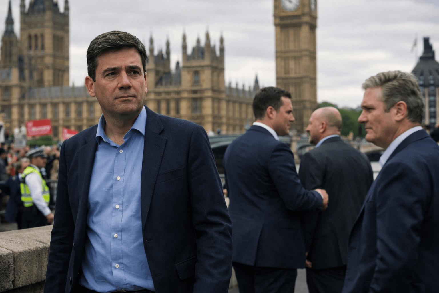 Burnham's Westminster Return Threatens Starmer