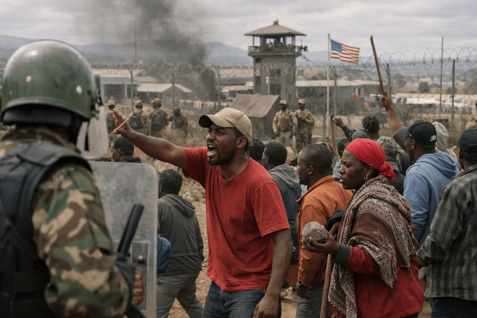 Kenya Halts US Ebola Plan
