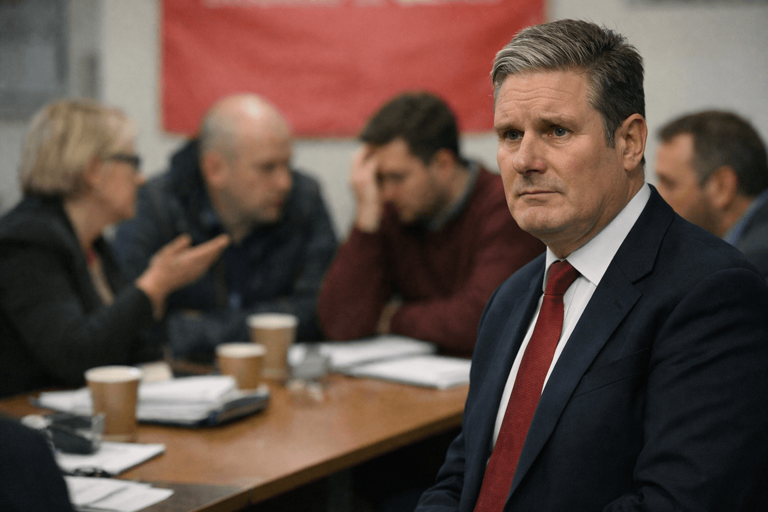 UK Labour Party Faces Crisis