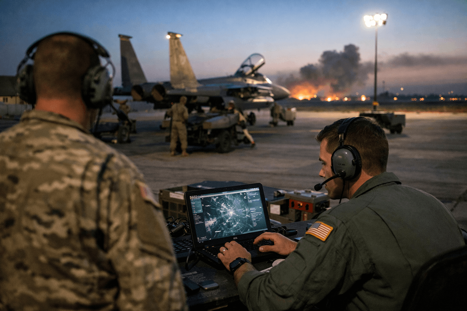 US, Iran Exchange Attacks