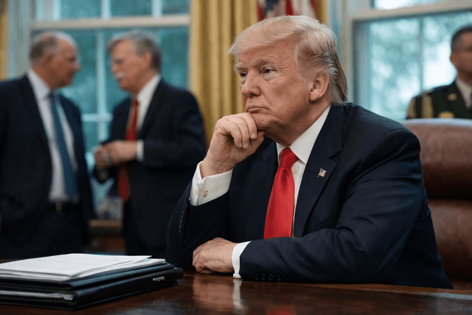 Trump Nears Iran Deal Decision