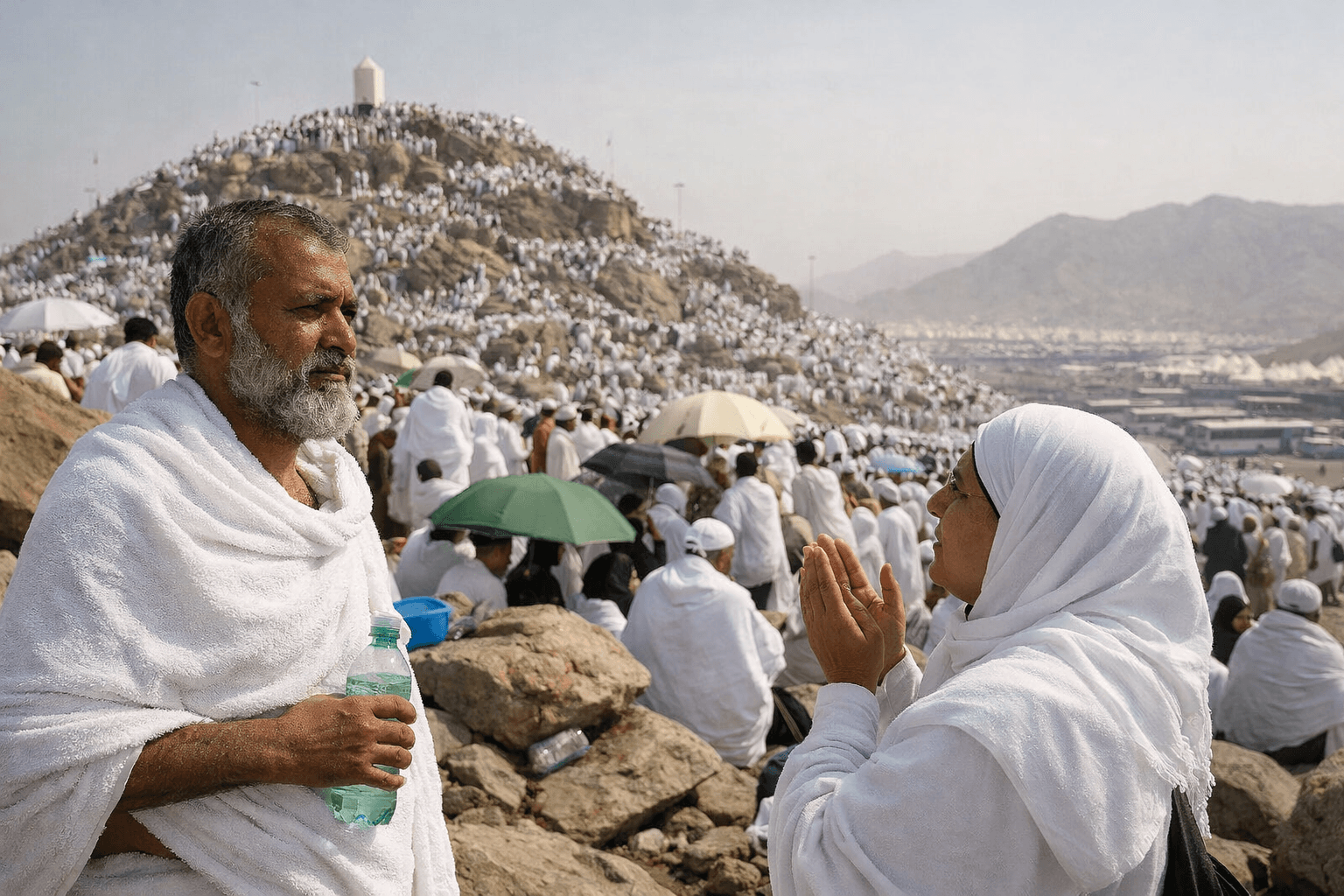 Hajj Pilgrimage Overcomes Adversity