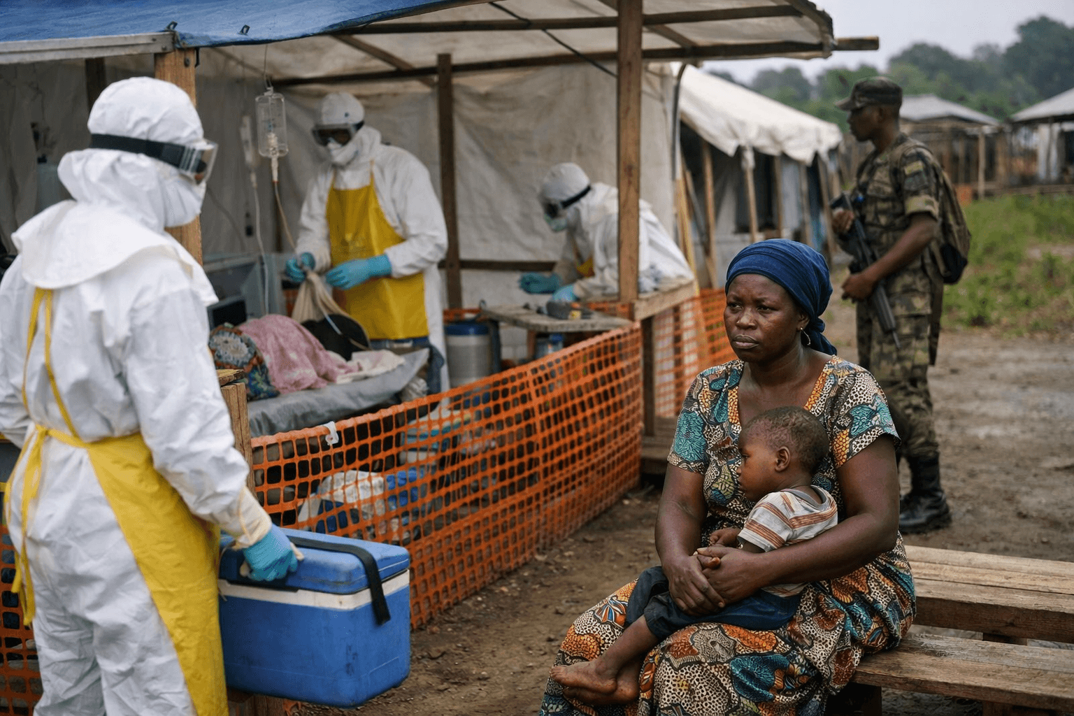 Ebola Outbreak Spins Out of Control in DRC