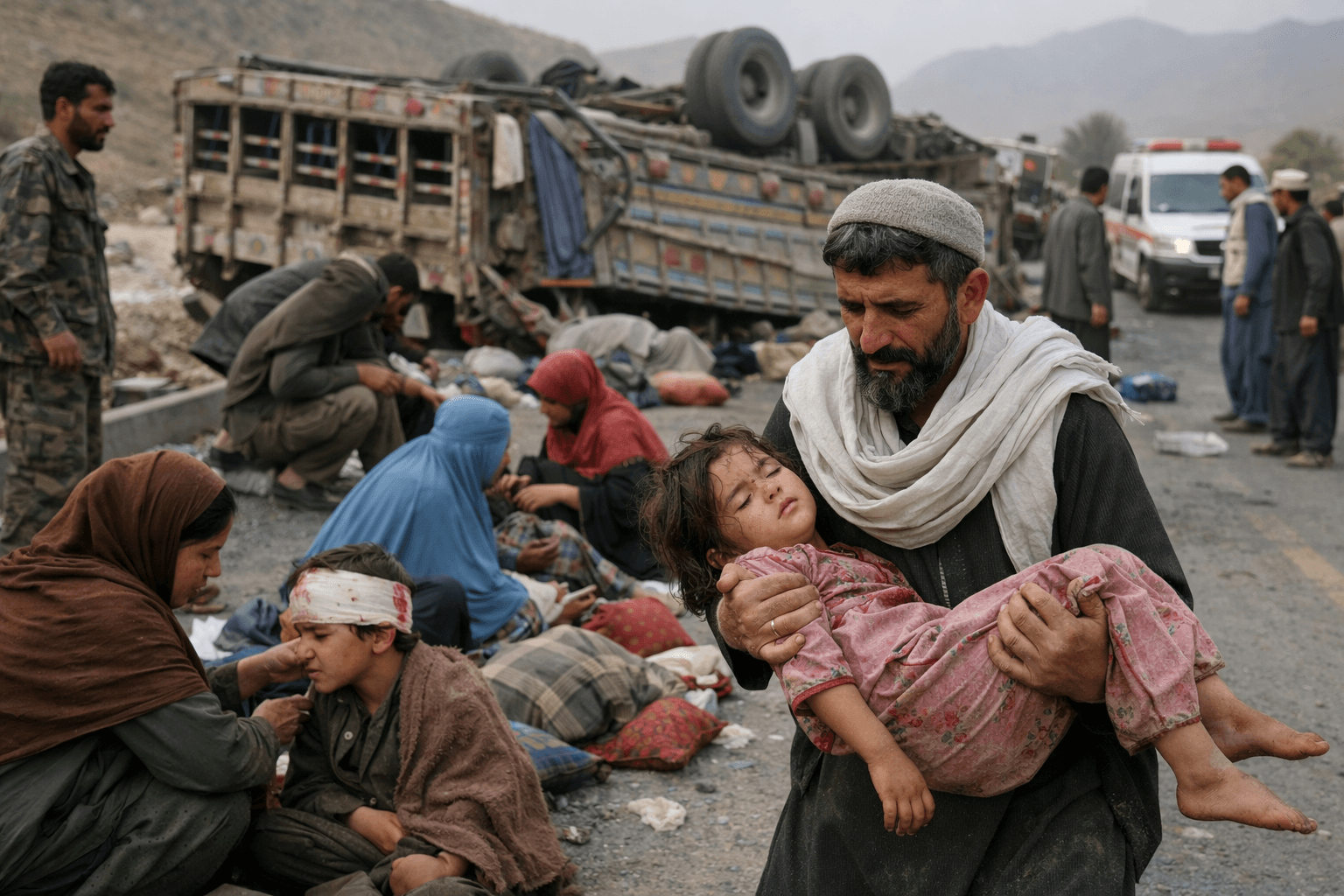 Afghan Refugees Killed