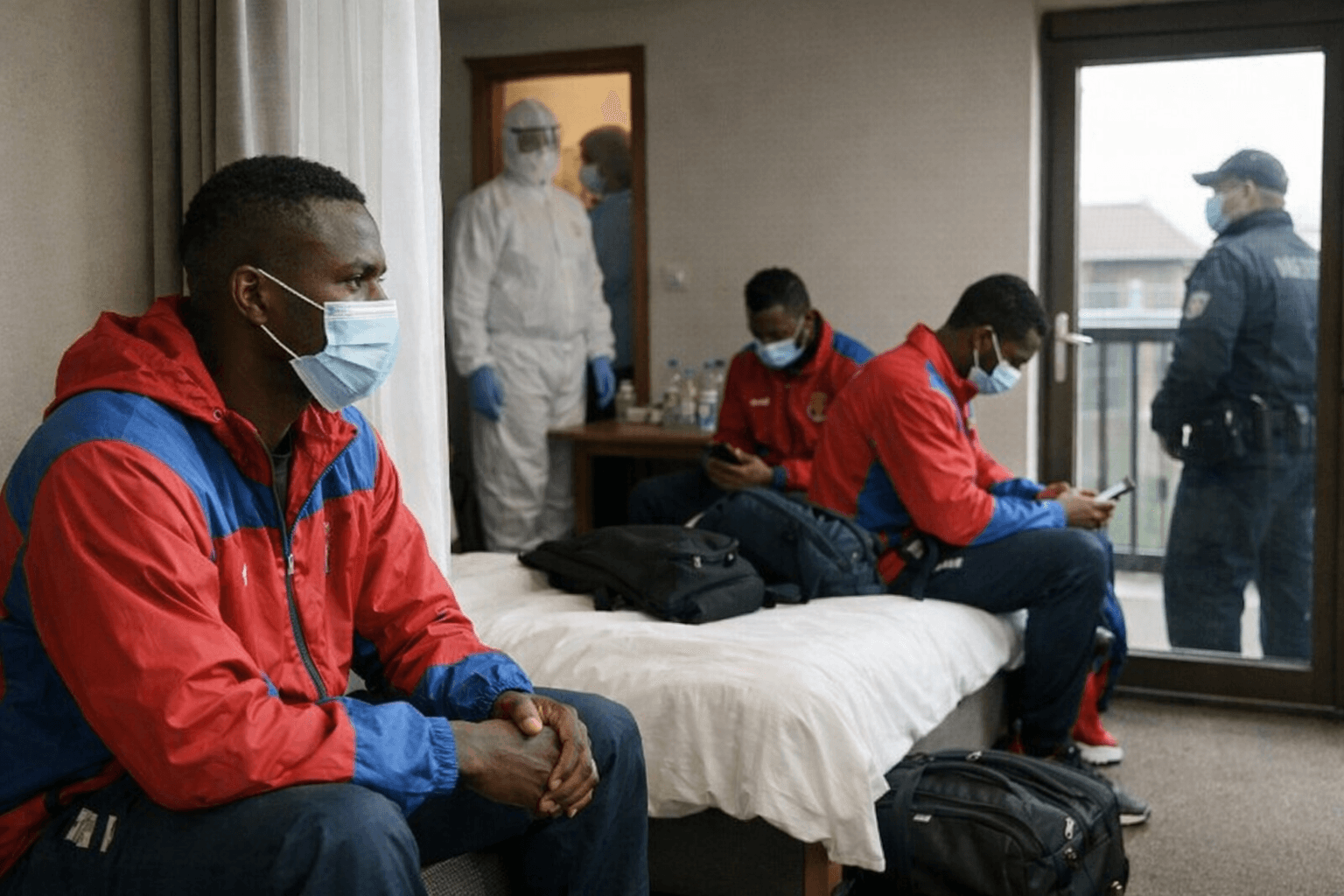 Ebola Fears Isolate Congo Soccer Team