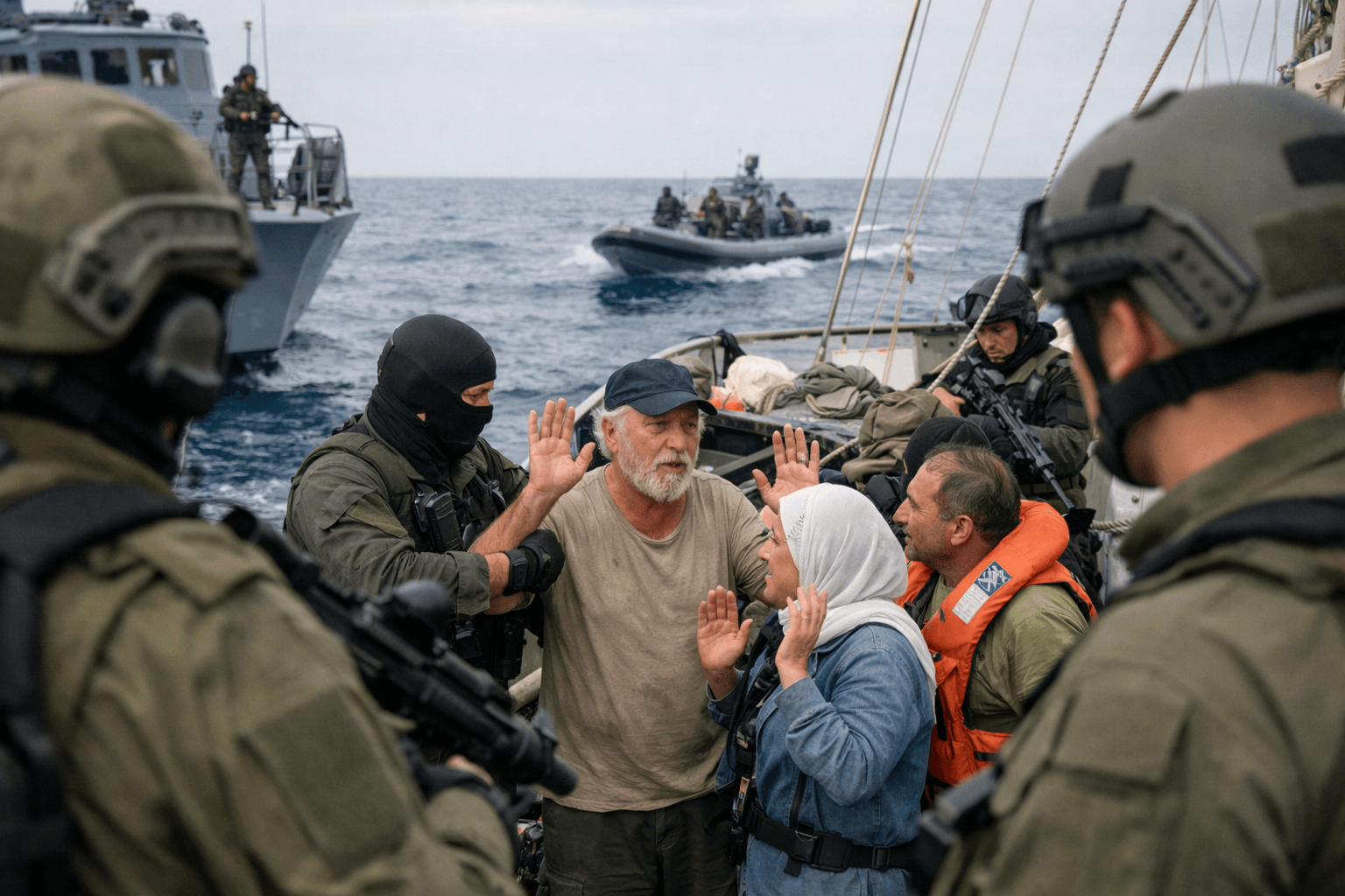 Israel Intercepts Gaza-Bound Flotilla