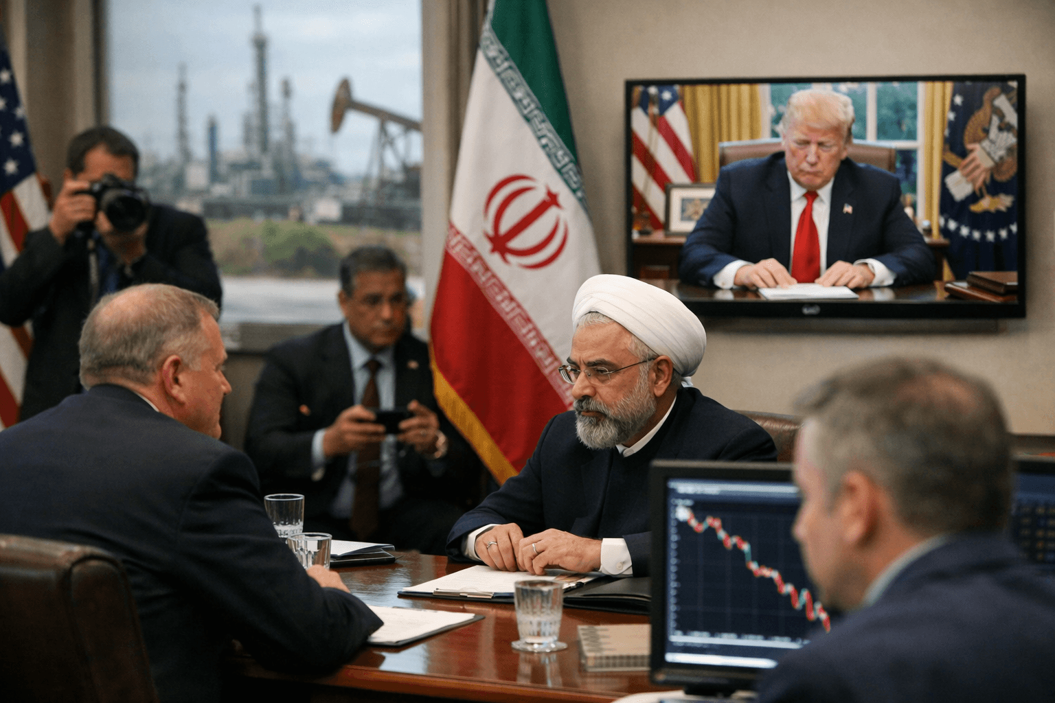 US-Iran Ceasefire Deal Sparks Hope for Reduced Tensions