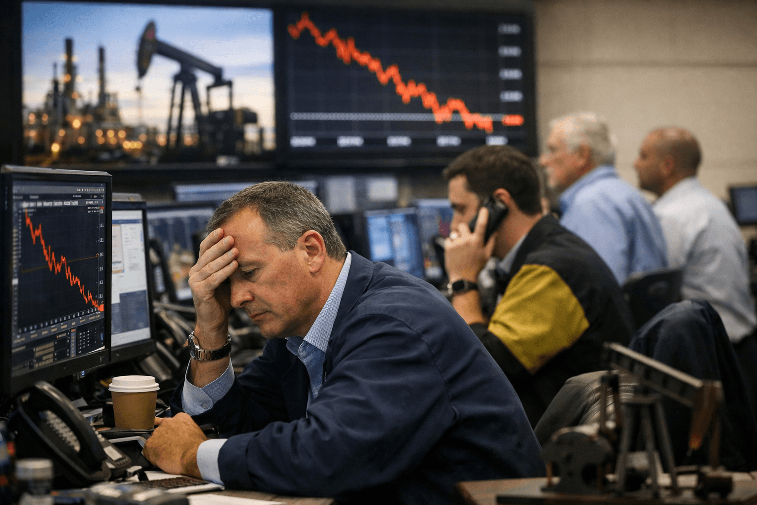 Oil Prices Plummet on US-Iran Peace Deal Hopes